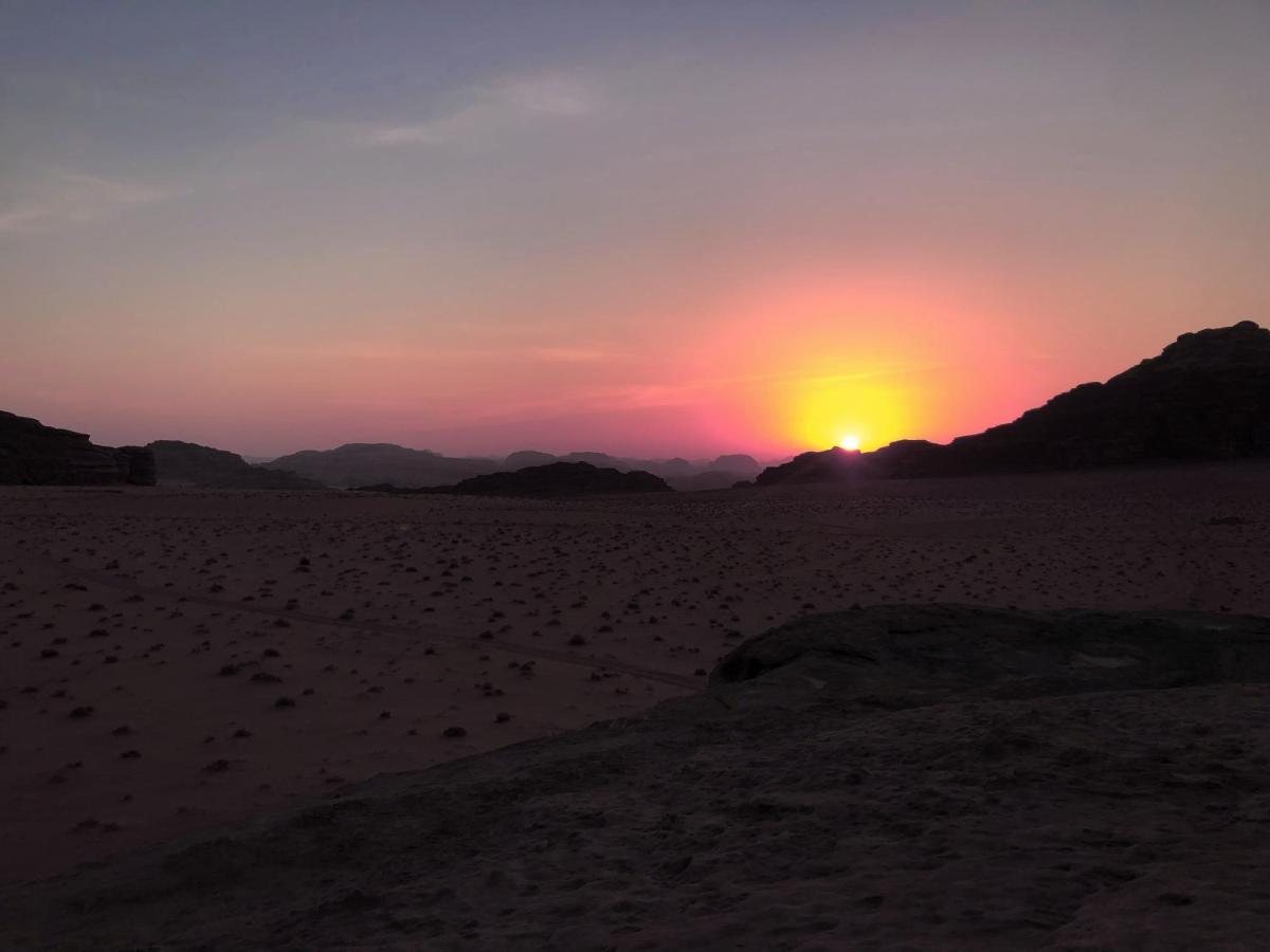 Вилла Milky Way Bedouin Camp Вади-Рам Экстерьер фото