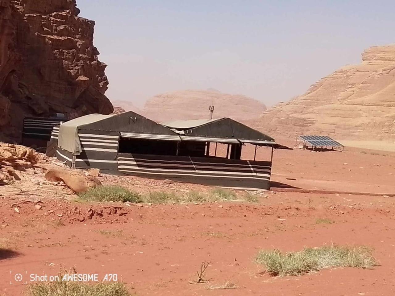 Вилла Milky Way Bedouin Camp Вади-Рам Экстерьер фото