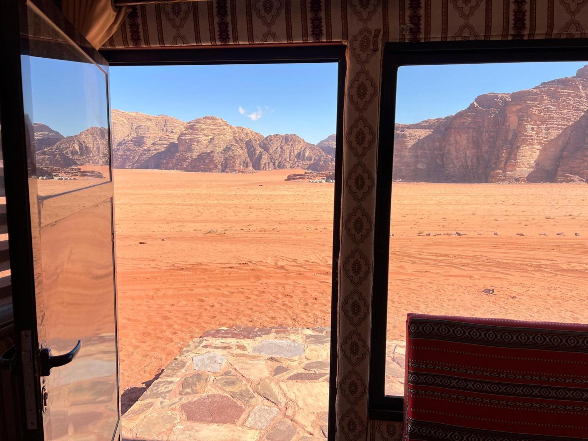 Вилла Milky Way Bedouin Camp Вади-Рам Экстерьер фото