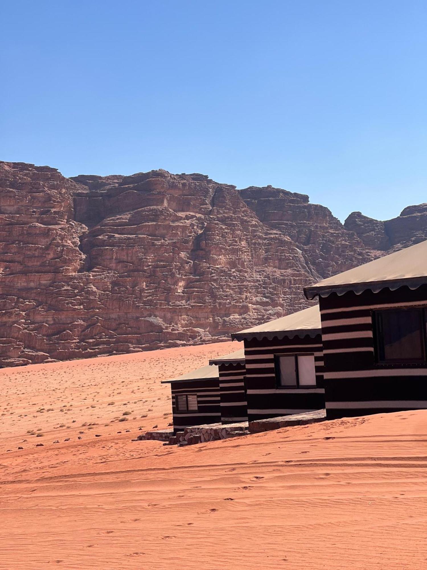 Вилла Milky Way Bedouin Camp Вади-Рам Экстерьер фото